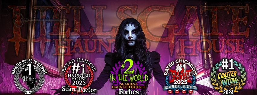 Mother loves you at HellsGate Haunted House