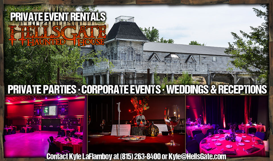 Private Rentals at HellsGate Haunted House